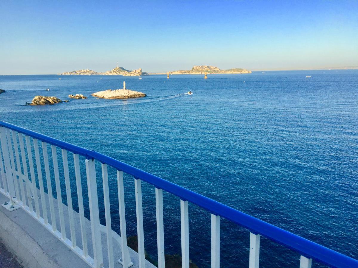 Vue Mer Le Panoramique Vieux-Port De Марсель Экстерьер фото