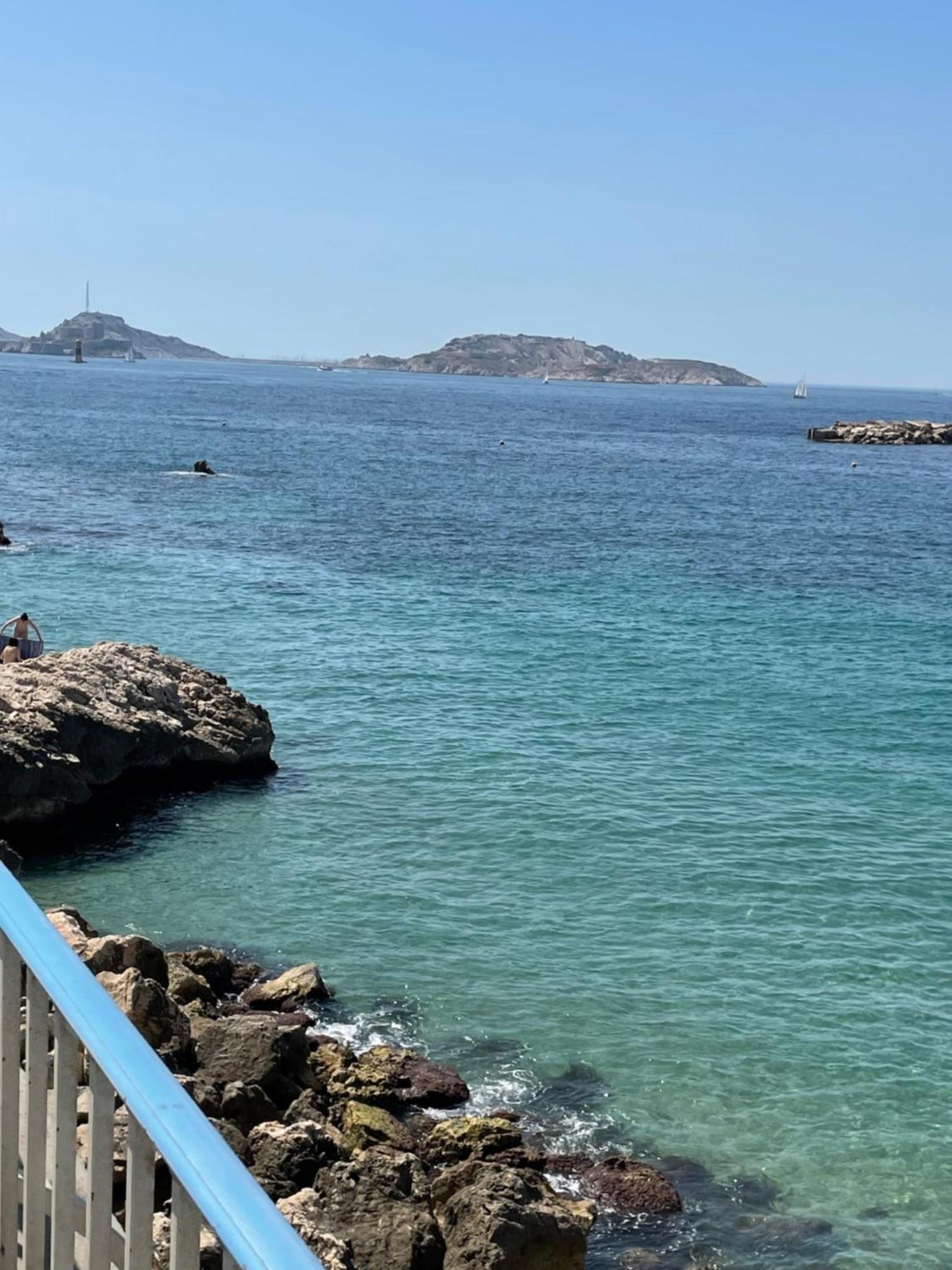 Vue Mer Le Panoramique Vieux-Port De Марсель Экстерьер фото